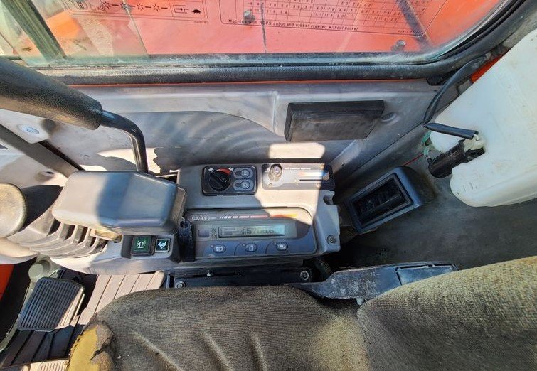 2008 Kubota KX080-3 Mini Excavator