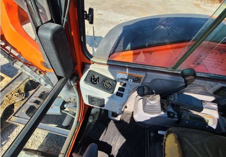 2008 Kubota KX080-3 Mini Excavator