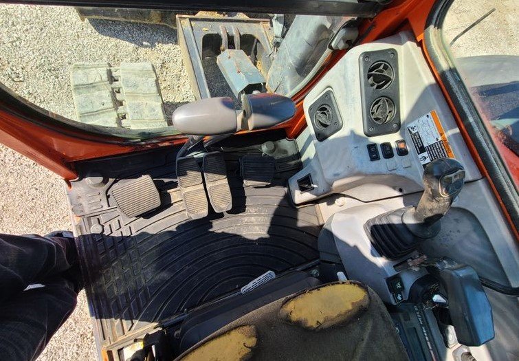 2008 Kubota KX080-3 Mini Excavator
