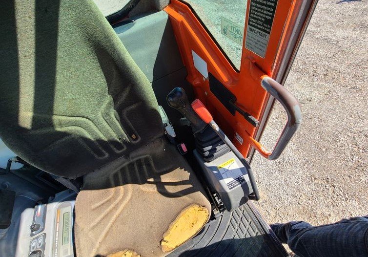 2008 Kubota KX080-3 Mini Excavator