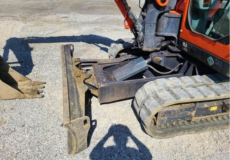 2008 Kubota KX080-3 Mini Excavator