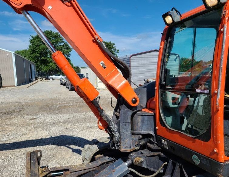 2008 Kubota KX080-3 Mini Excavator