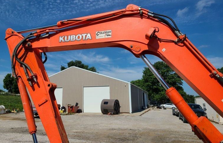 2008 Kubota KX080-3 Mini Excavator
