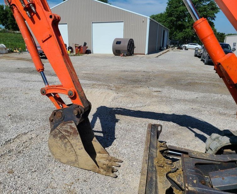 2008 Kubota KX080-3 Mini Excavator