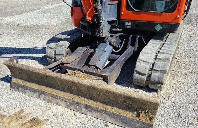 2008 Kubota KX080-3 Mini Excavator