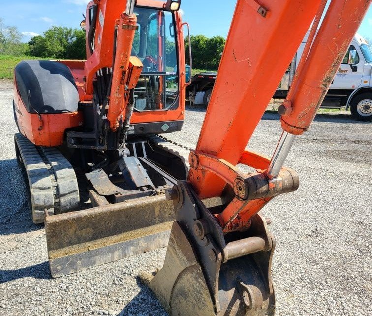 2008 Kubota KX080-3 Mini Excavator