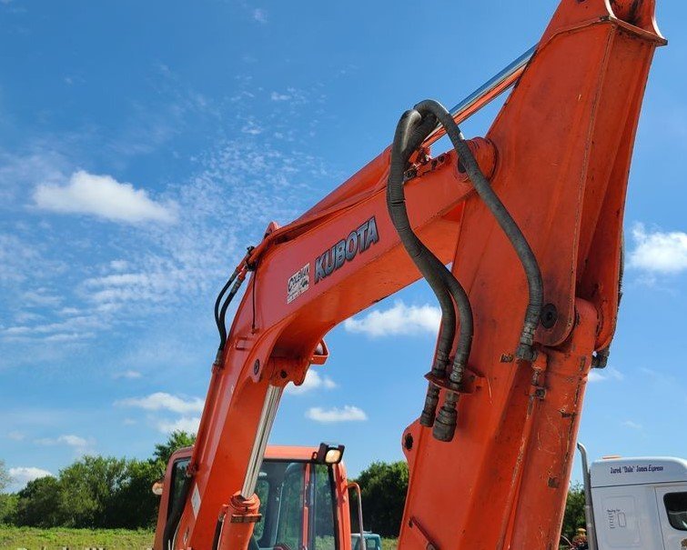 2008 Kubota KX080-3 Mini Excavator