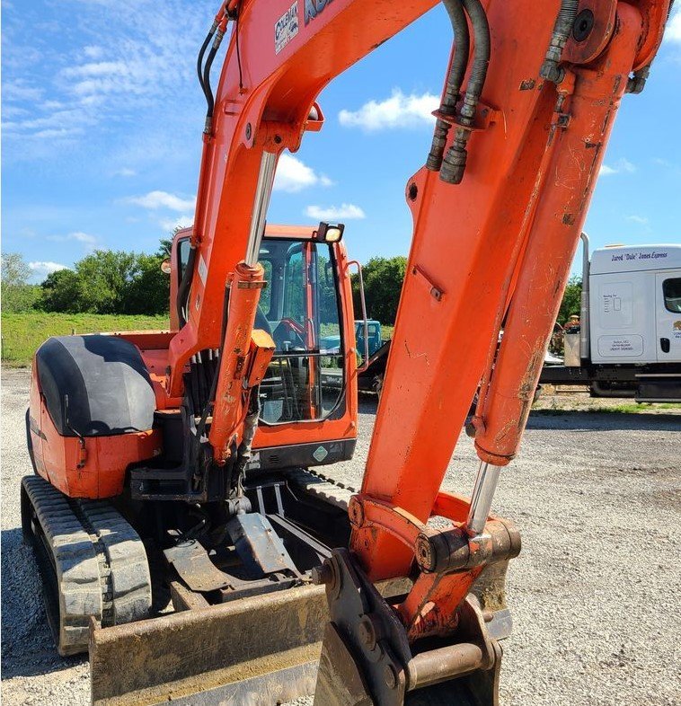 2008 Kubota KX080-3 Mini Excavator