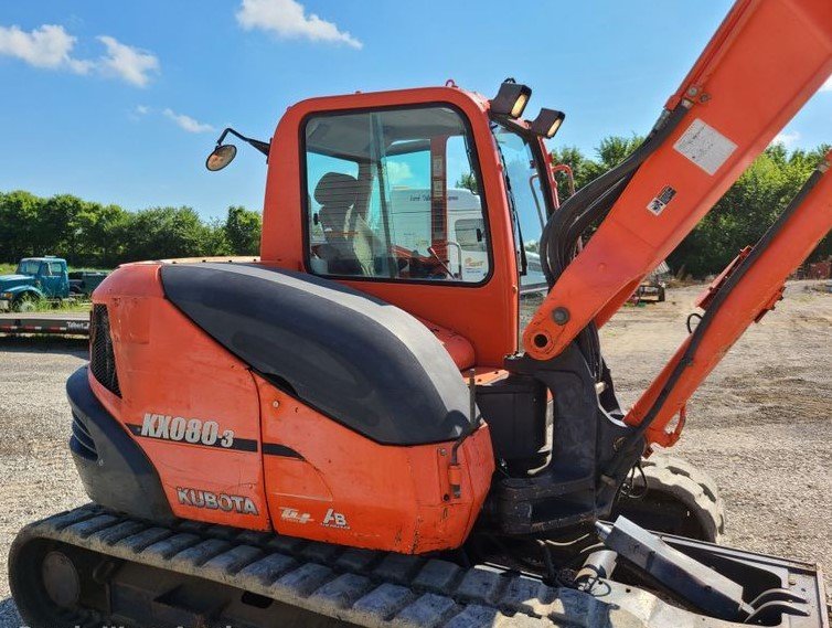 2008 Kubota KX080-3 Mini Excavator