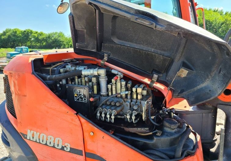 2008 Kubota KX080-3 Mini Excavator