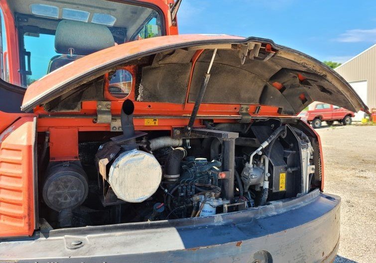 2008 Kubota KX080-3 Mini Excavator