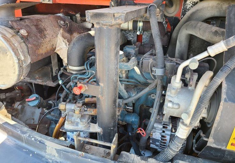 2008 Kubota KX080-3 Mini Excavator
