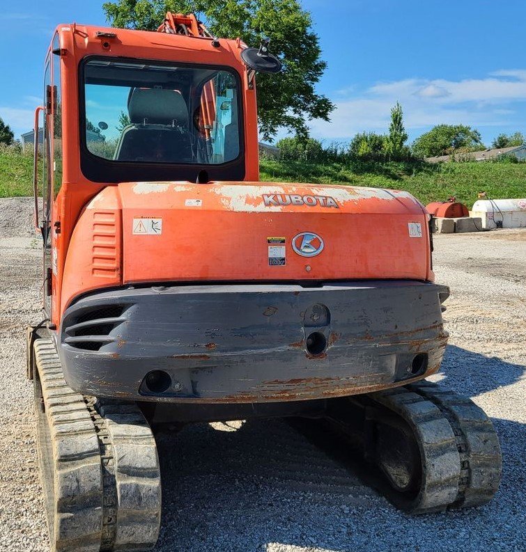 2008 Kubota KX080-3 Mini Excavator