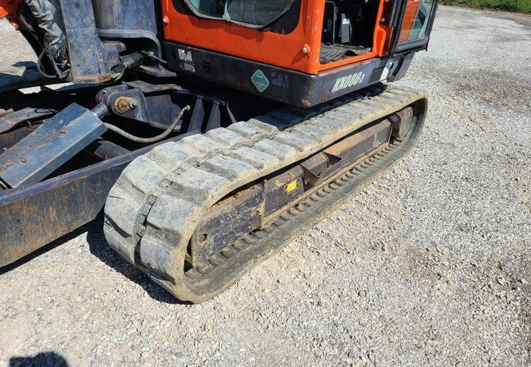 2008 Kubota KX080-3 Mini Excavator
