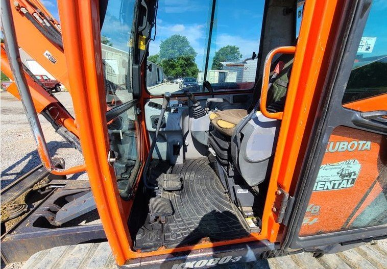 2008 Kubota KX080-3 Mini Excavator